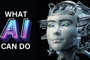 What AI can do