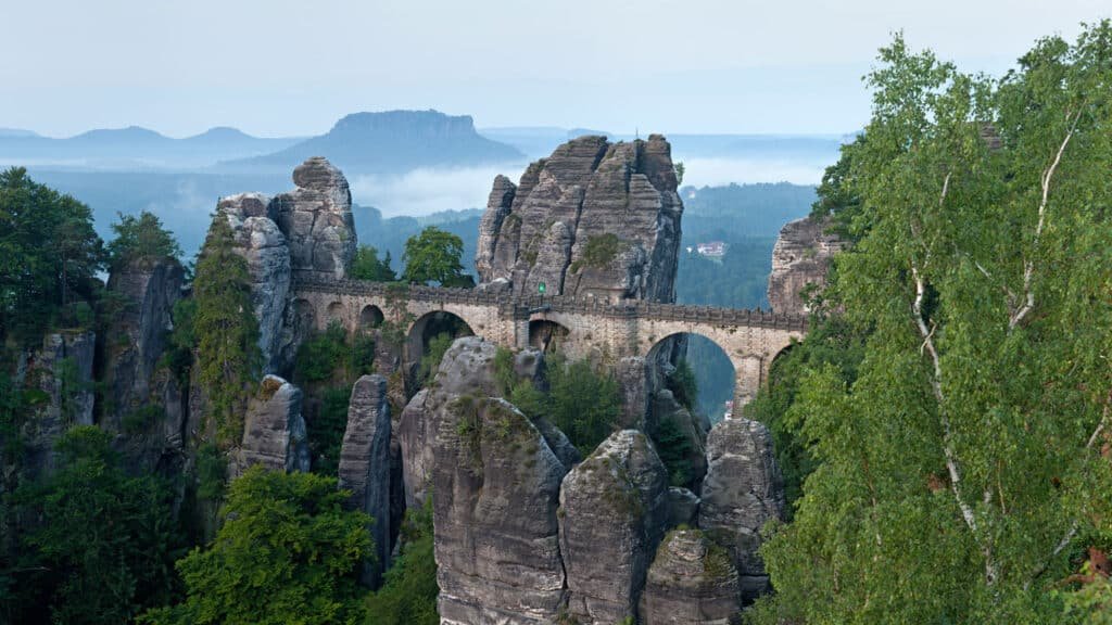 Best way to get to Saxon Switzerland from Berlin, Dresden, or Prague!