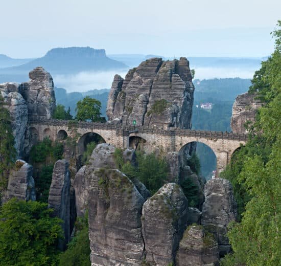Best way to get to Saxon Switzerland from Berlin, Dresden, or Prague!