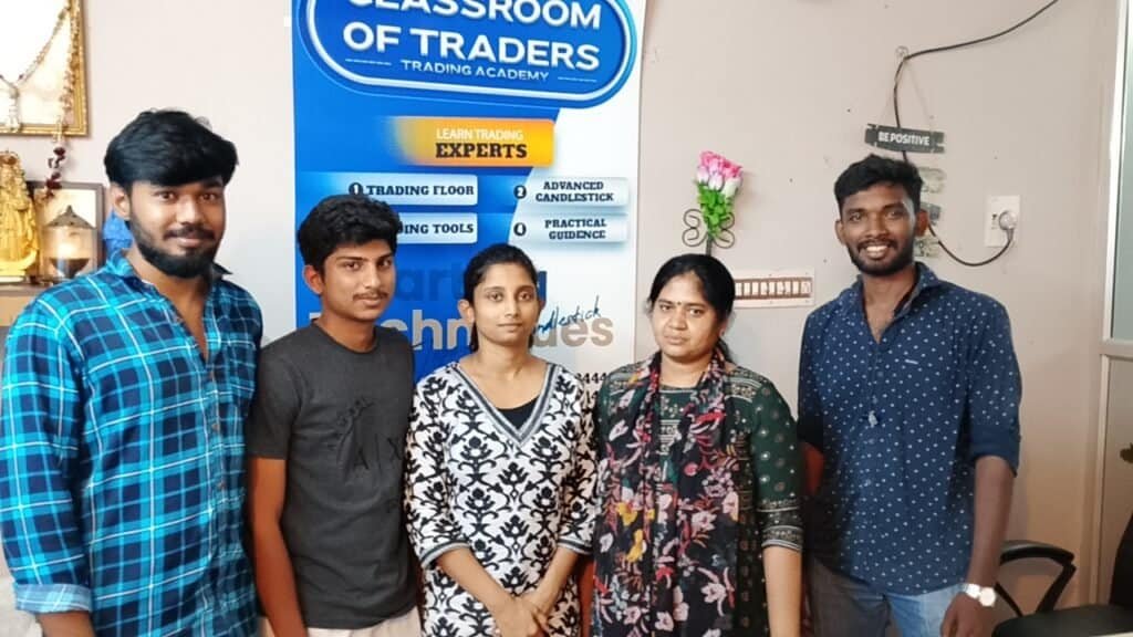 Trading Competition Janani Won Prize